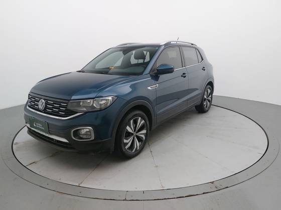 VOLKSWAGEN T-CROSS 1.4 250 TSI TOTAL FLEX HIGHLINE AUTOMÁTICO